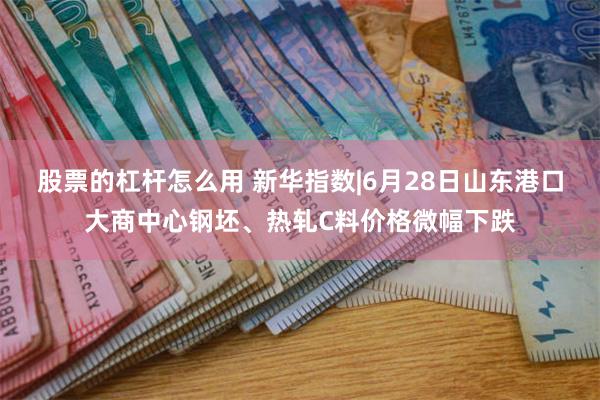 股票的杠杆怎么用 新华指数|6月28日山东港口大商中心钢坯、热轧C料价格微幅下跌