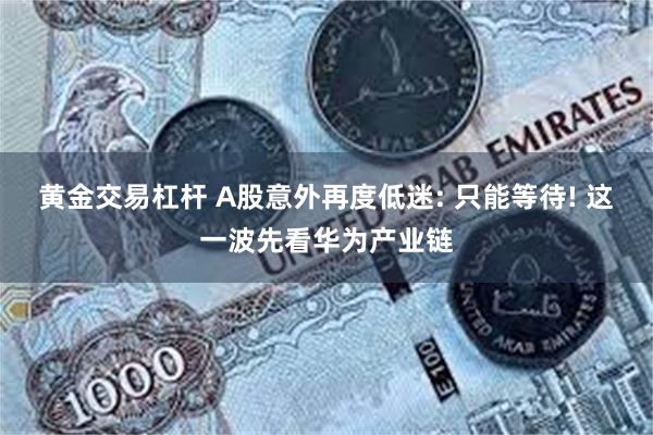 黄金交易杠杆 A股意外再度低迷: 只能等待! 这一波先看华为产业链