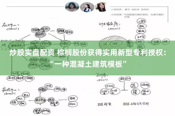 炒股实盘配资 棕榈股份获得实用新型专利授权：“一种混凝土建筑模板”